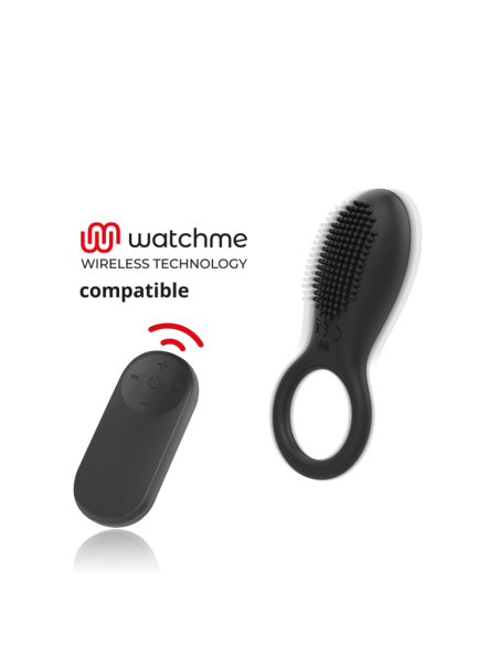 MR BOSS - TINO STIMULATOR RING COMPATIBLE WITH WATCHME WIRELESS TECHNOLOGY