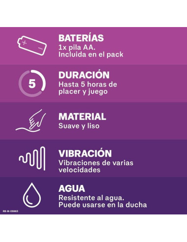 DUREX - INTENSE ORGASMIC PURE FANTASY VIBRATOR