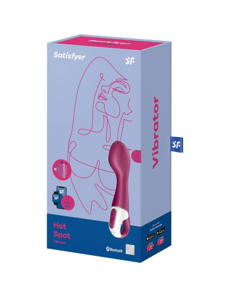 SATISFYER - HOT SPOT GSPOT VIBRATOR