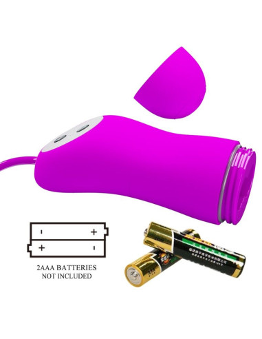 PRETTY LOVE - VIBRATING BULLET AND SUCTION CUP