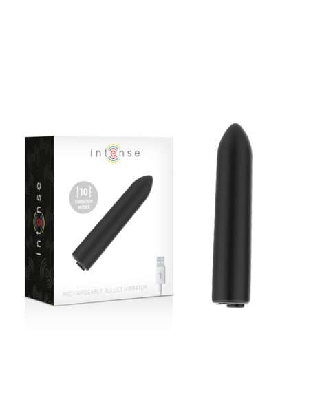 INTENSE - VIBRATING BULLET - 10 PATTERNS