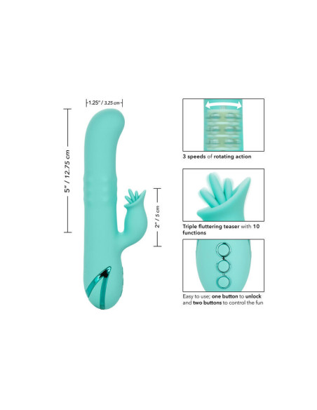 CALEXOTICS - BEL AIR BOMBSHELL ŠVIESIAI ŽALIA