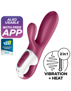 SATISFYER - HOT BUNNY GSPOT VIBRATOR