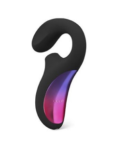 LELO - ENIGMA CRUISE DOUBLE STIMULATION SONIC MASSAGER BLACK