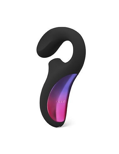 LELO - ENIGMA CRUISE DOUBLE STIMULATION SONIC MASSAGER BLACK
