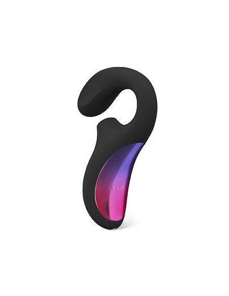 LELO - ENIGMA CRUISE DOUBLE STIMULATION SONIC MASSAGER BLACK