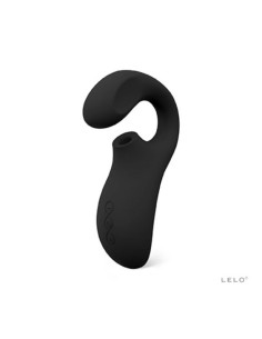 LELO - ENIGMA CRUISE DOUBLE STIMULATION SONIC MASSAGER BLACK 2