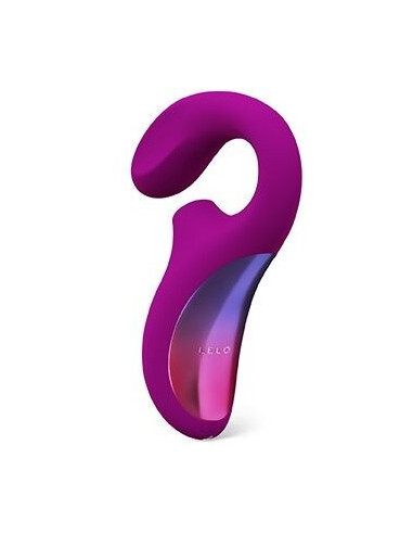 LELO - ENIGMA CRUISE DOUBLE STIMULATION SONIC MASSAGER PURPLE