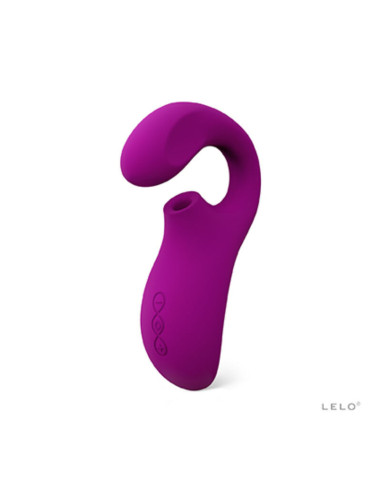 LELO - ENIGMA CRUISE DOUBLE STIMULATION SONIC MASSAGER PURPLE