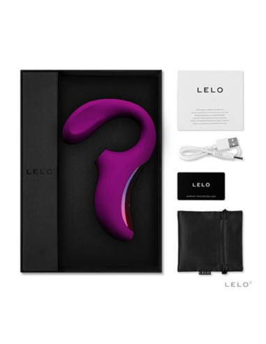 LELO - ENIGMA CRUISE DOUBLE STIMULATION SONIC MASSAGER PURPLE