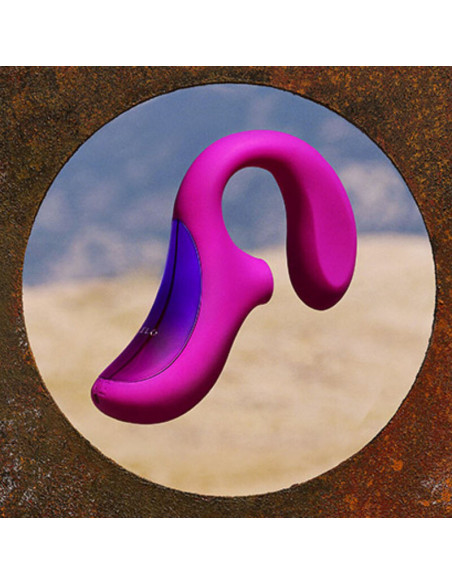 LELO - ENIGMA CRUISE DOUBLE STIMULATION SONIC MASSAGER PURPLE