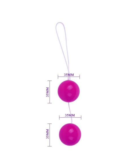 BAILE - TWINS BALLS LILAC CHINESE BALLS UNISEX