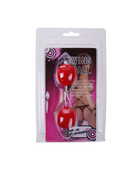 BAILE - TWINS BALLS PINK CHINESE BALLS UNISEX