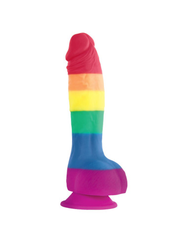 PRIDE - LGBT FLAG DILDO 15 CM