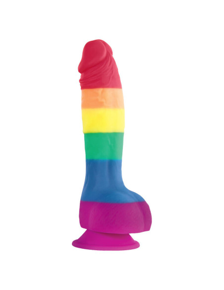 PRIDE - LGBT VĖLIAVOS DILDO 15 CM