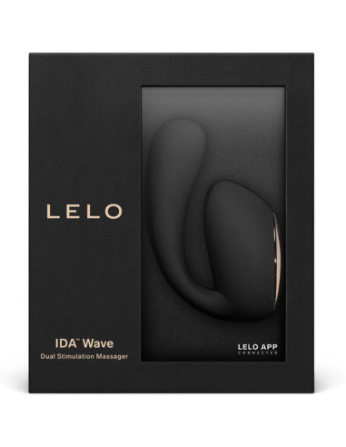 LELO - IDA WAVE COUPLES MASSAGER BLACK