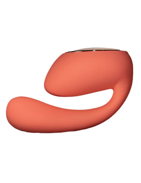 LELO - IDA WAVE CORAL COUPLES MASSAGER