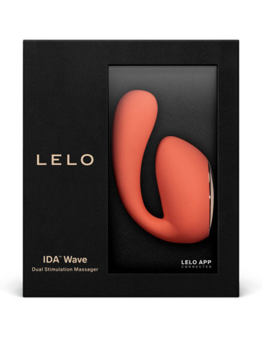 LELO - IDA WAVE CORAL POROMS MASAŽUOKLIS