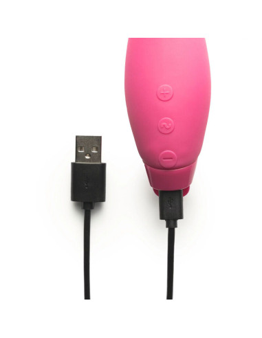 JE JOUE - JUNO G-SPOT VIBRATORIAUS - FUCHSIA