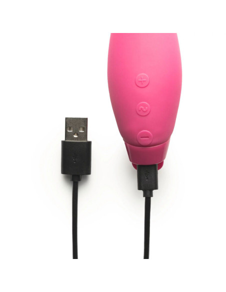 JE JOUE - JUNO G-SPOT VIBRATORIAUS - FUCHSIA