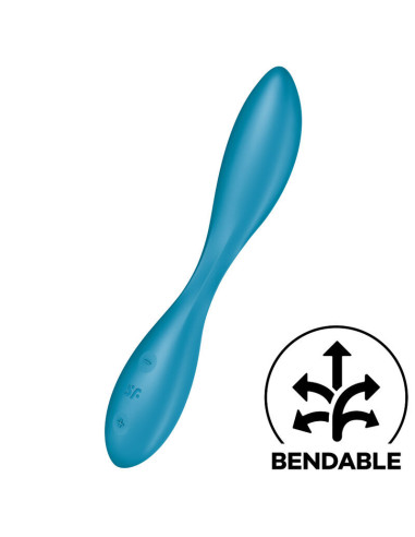 SATISFYER - G-SPOT FLEX 1 MULTI VIBRATORIUS ŽIEDAS