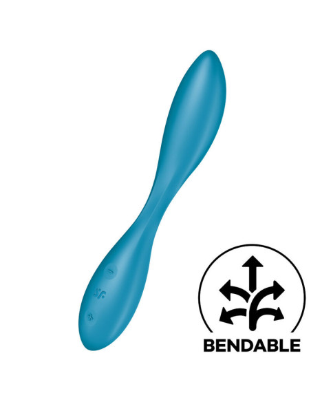SATISFYER - G-SPOT FLEX 1 MULTI VIBRATORIUS ŽIEDAS