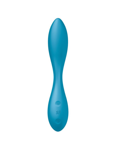 SATISFYER - G-SPOT FLEX 1 MULTI VIBRATORIUS ŽIEDAS
