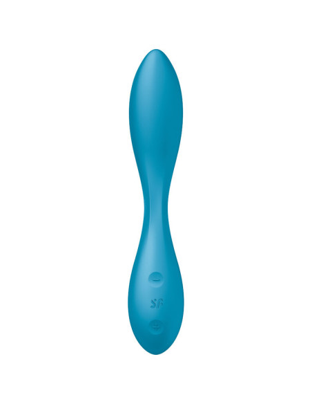 SATISFYER - G-SPOT FLEX 1 MULTI VIBRATOR BLUE
