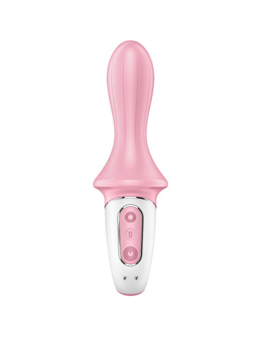 SATISFYER - AIR PUMP BOOTY 5 INFLATABLE ANAL VIBRATOR PINK
