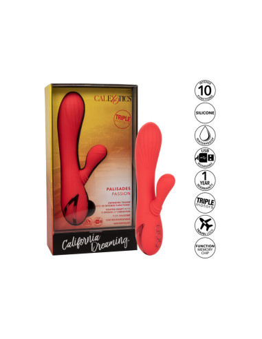 CALEXOTICS - PALISADES PASSION RED