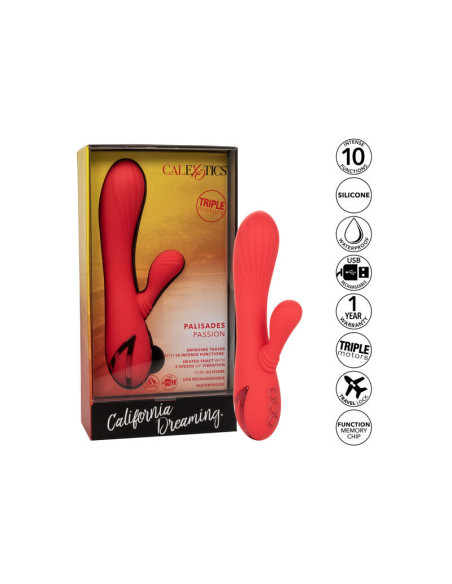 CALEXOTICS - PALISADES PASSION RED