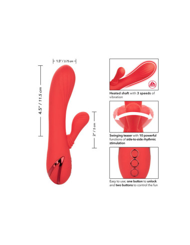 CALEXOTICS - PALISADES PASSION RED