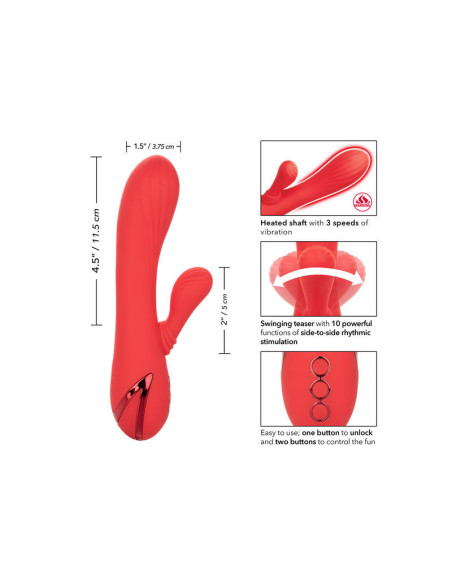 CALEXOTICS - PALISADES PASSION RED