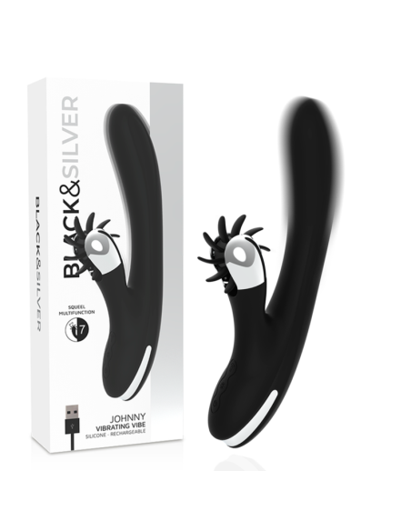 BLACKandSILVER - VIBRATORIUS KISIUKO JOHNNY