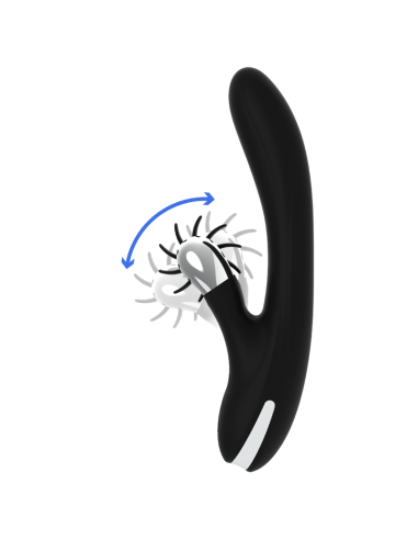 BLACKandSILVER - BUNNY JOHNNY VIBRATING VIBE