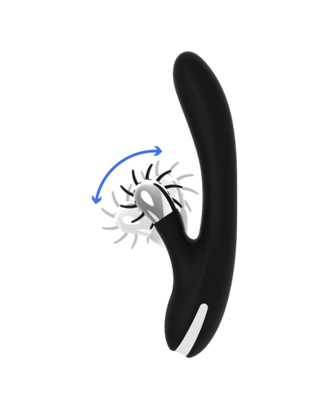 BLACKandSILVER - BUNNY JOHNNY VIBRATING VIBE