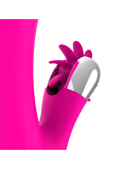 DIVERSIA - BUNNY VIBRATING 24 CM