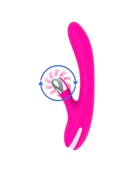 DIVERSIA - BUNNY VIBRATING 24 CM