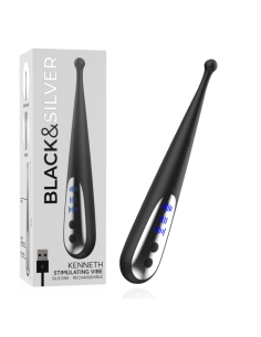 BLACKandSILVER - KENNETH STIMULATING VIBE