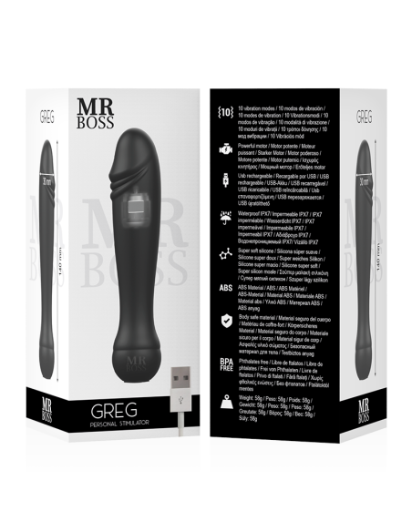 MR BOSS - GREG PERSONAL STIMULATOR