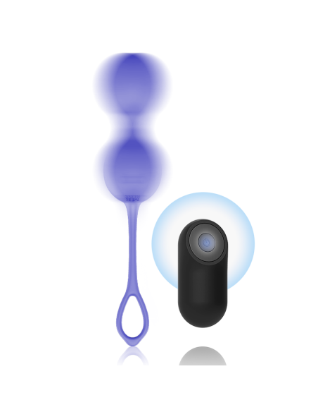 MR BOSS - DUMAS VIBRATING KEGEL BEADS REMOTE CONTROL