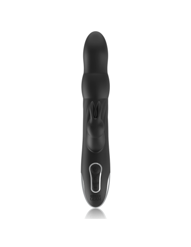 BRILLY GLAM- MOEBIUS RABBIT VIBRATOR and ROTATOR COMPATIBLE WITH WATCHME WIRELESS TECHNOLOGY