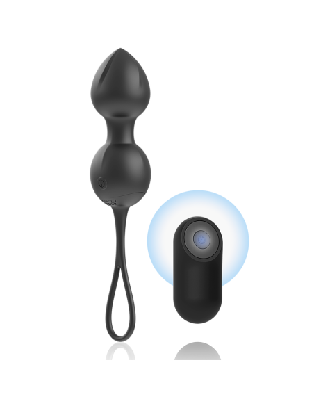 BRILLY GLAM - VIBRATING KEGEL BEADS REMOTE CONTROL