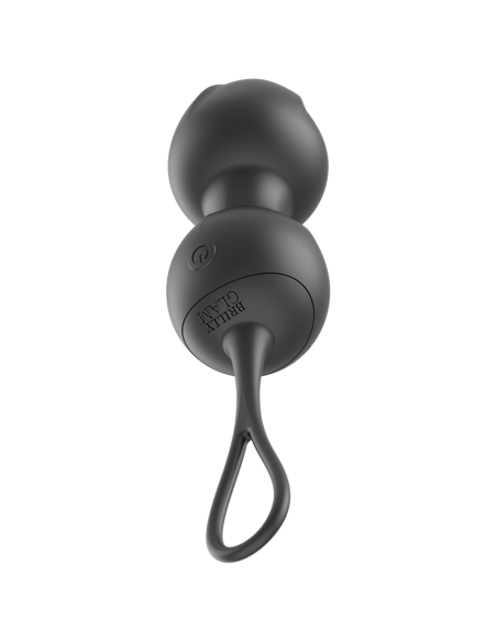 BRILLY GLAM - VIBRATING KEGEL BEADS REMOTE CONTROL