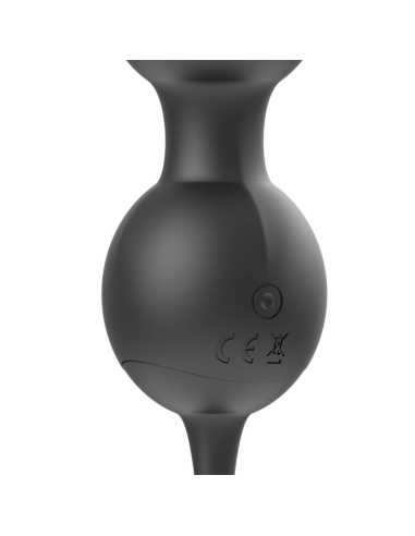 BRILLY GLAM - VIBRATING KEGEL BEADS REMOTE CONTROL