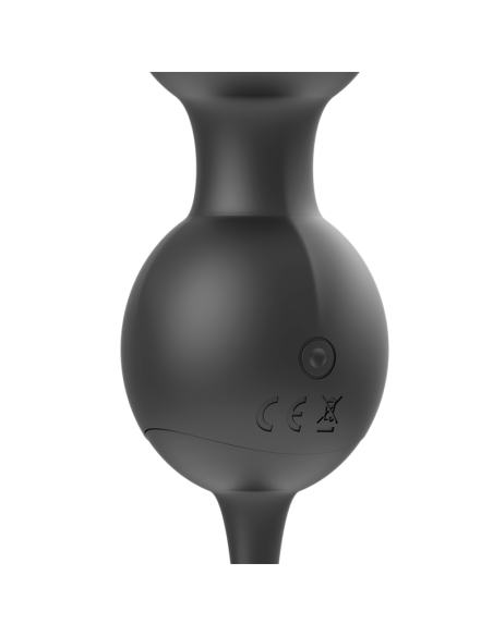 BRILLY GLAM - VIBRATING KEGEL BEADS REMOTE CONTROL