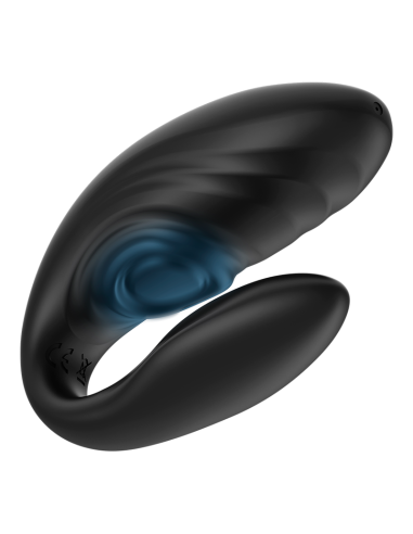 BRILLY GLAM - COUPLE PULSING and VIBRATING REMOTE CONTROL