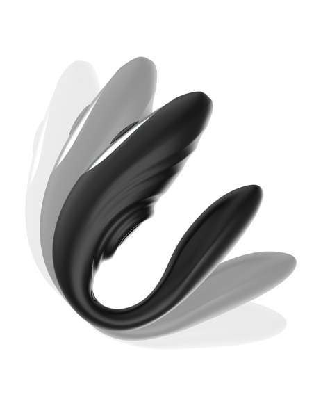 BRILLY GLAM - COUPLE PULSING and VIBRATING REMOTE CONTROL