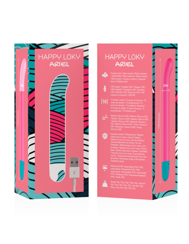 HAPPY LOKY – ARIEL G-SPOT VIBRATORIUS ŽVAIGŽDUTĖLIS