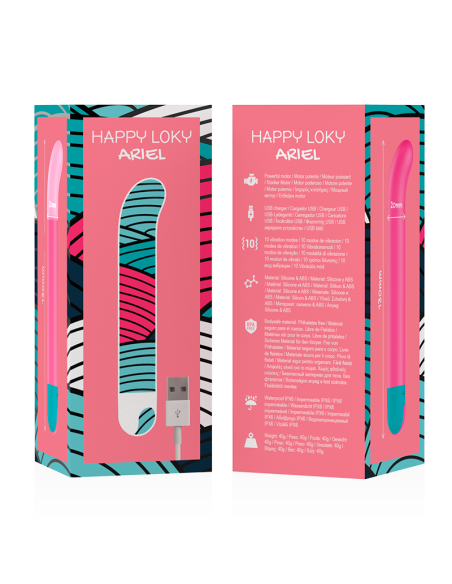 HAPPY LOKY - ARIEL G-SPOT VIBRATOR